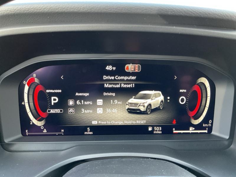 new 2026 Nissan Rogue car, priced at $37,484