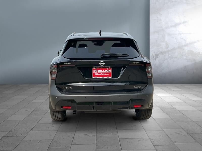new 2026 Nissan Kicks car, priced at $27,624