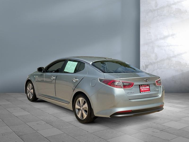 used 2016 Kia Optima Hybrid car, priced at $7,966