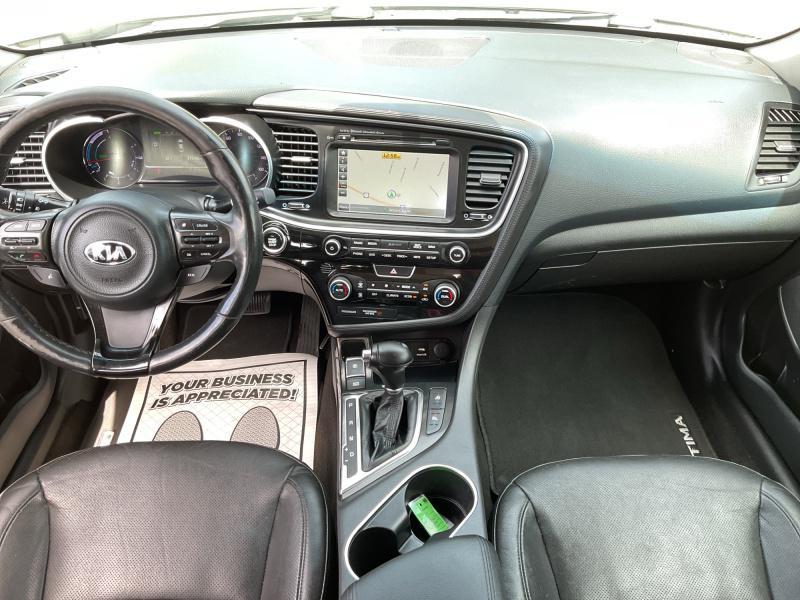 used 2016 Kia Optima Hybrid car, priced at $7,966