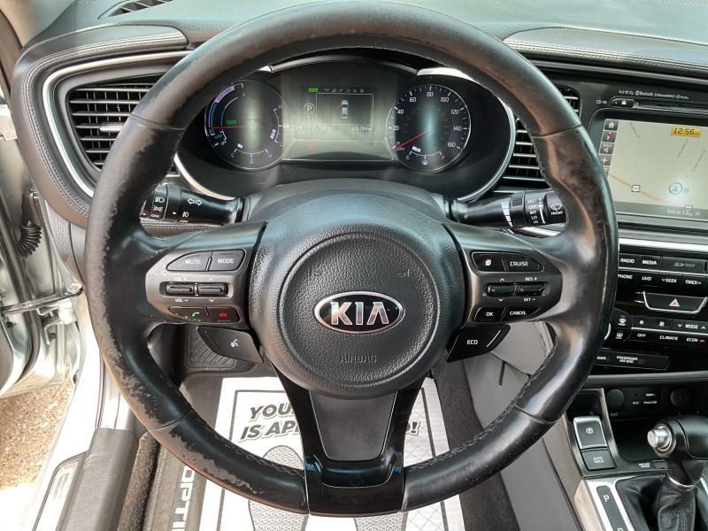 used 2016 Kia Optima Hybrid car, priced at $7,966