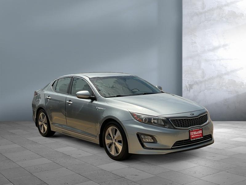 used 2016 Kia Optima Hybrid car, priced at $7,966