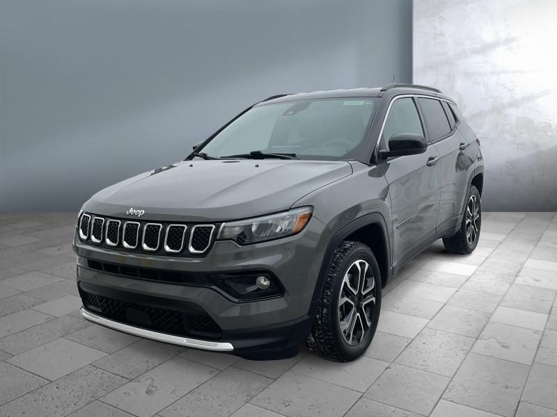 used 2023 Jeep Compass car, priced at $20,911