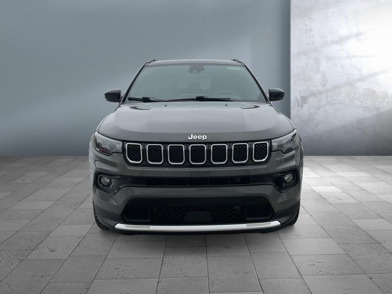 used 2023 Jeep Compass car, priced at $20,911