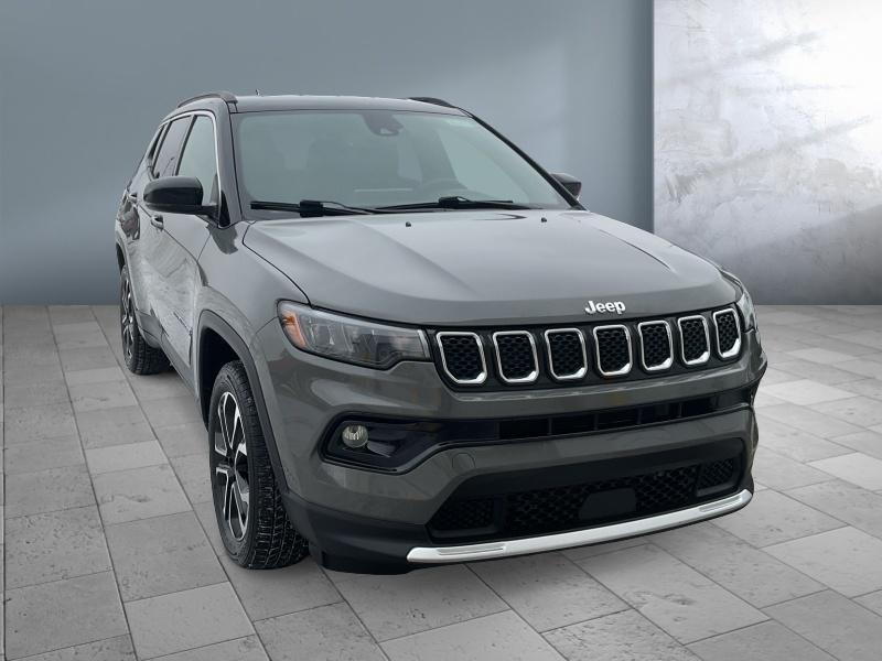 used 2023 Jeep Compass car, priced at $20,911