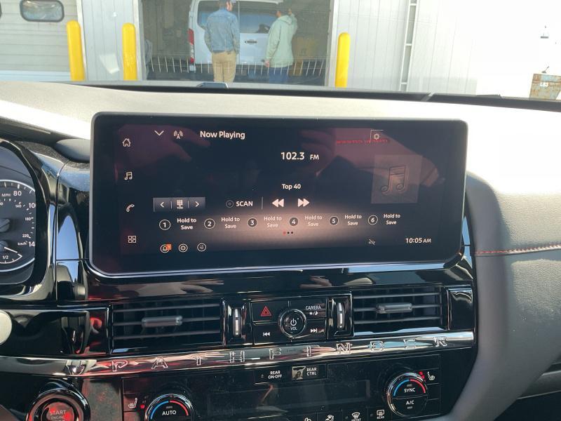 new 2026 Nissan Pathfinder car, priced at $43,119