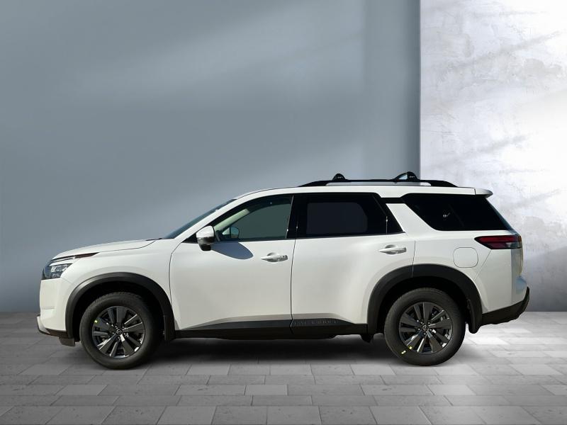 new 2025 Nissan Pathfinder car, priced at $39,224