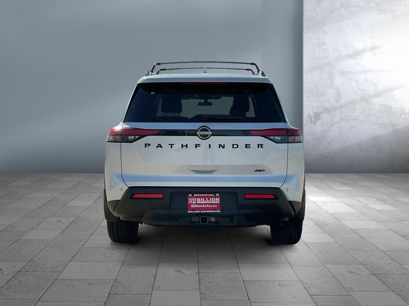 new 2025 Nissan Pathfinder car, priced at $39,224
