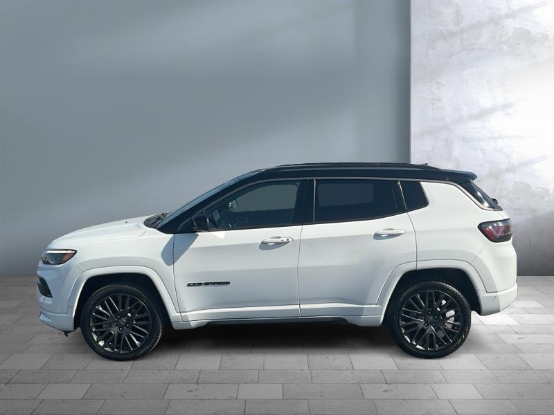 used 2022 Jeep Compass car, priced at $25,944