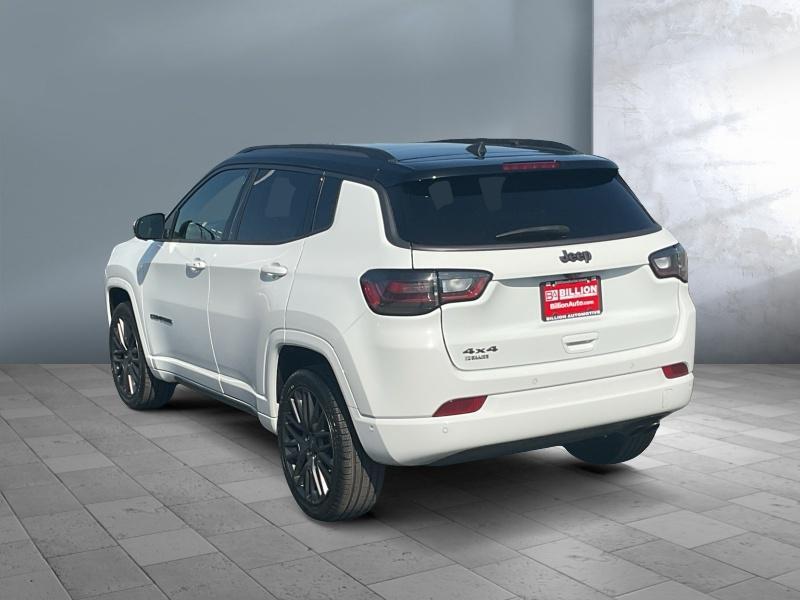 used 2022 Jeep Compass car, priced at $25,944