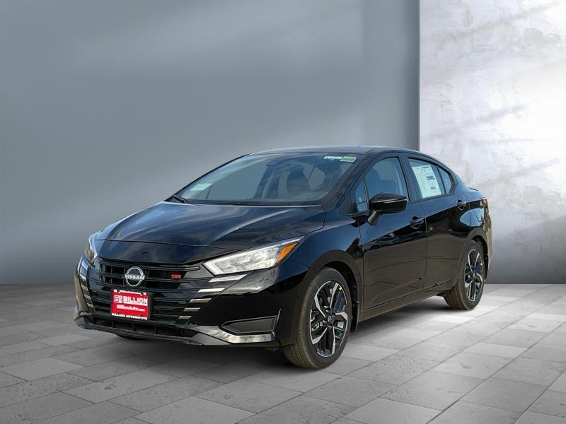 new 2025 Nissan Versa car, priced at $22,199