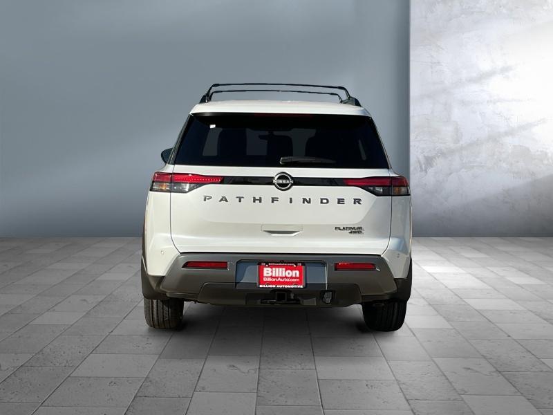 new 2026 Nissan Pathfinder car, priced at $49,789