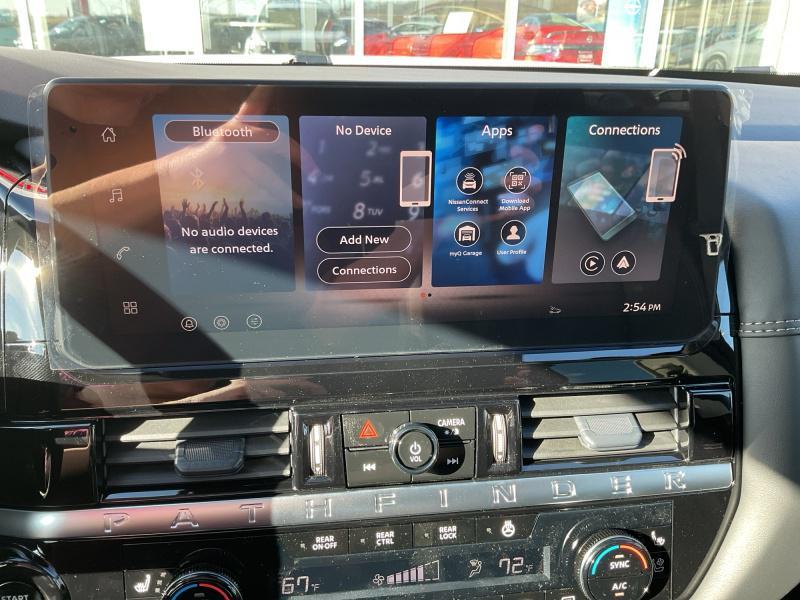 new 2026 Nissan Pathfinder car, priced at $49,789