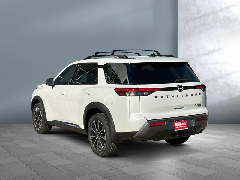 new 2026 Nissan Pathfinder car, priced at $49,789