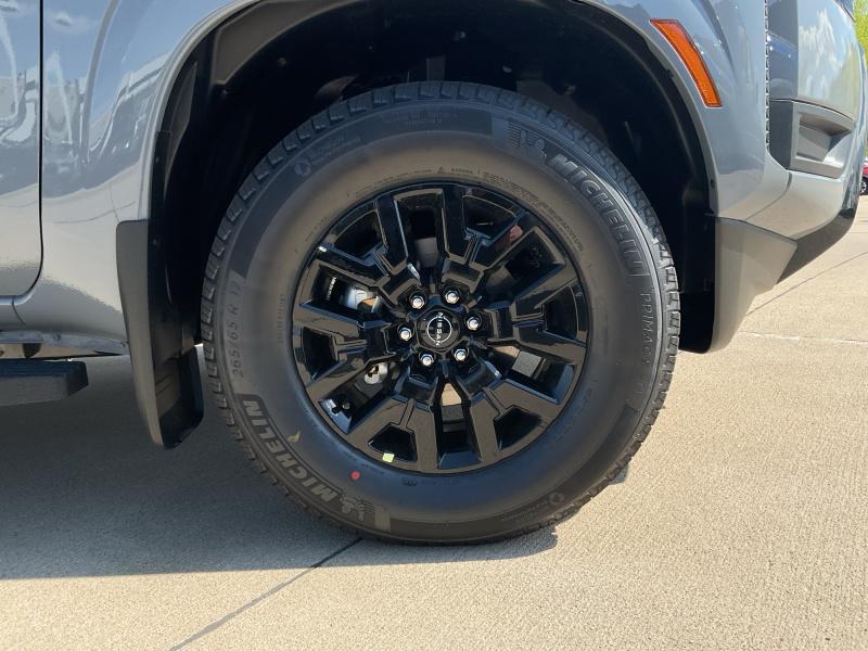 new 2026 Nissan Frontier car, priced at $42,354