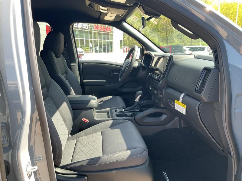 new 2026 Nissan Frontier car, priced at $42,354