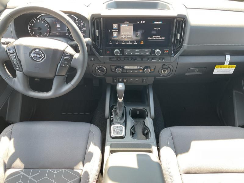 new 2026 Nissan Frontier car, priced at $42,354
