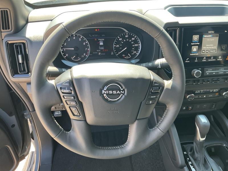 new 2026 Nissan Frontier car, priced at $42,354