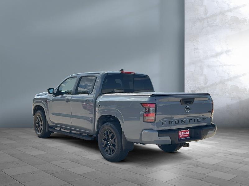 new 2026 Nissan Frontier car, priced at $42,354