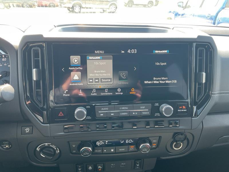 new 2026 Nissan Frontier car, priced at $42,354