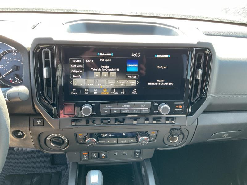 new 2026 Nissan Frontier car, priced at $40,844