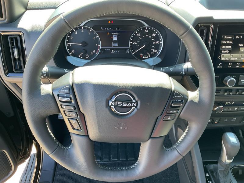 new 2026 Nissan Frontier car, priced at $40,844