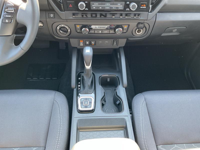 new 2026 Nissan Frontier car, priced at $40,844