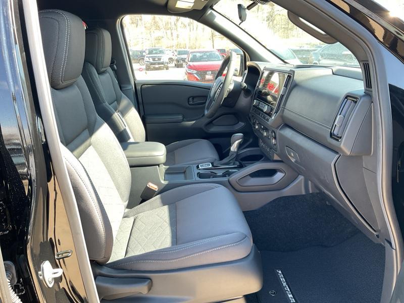 new 2026 Nissan Frontier car, priced at $40,844