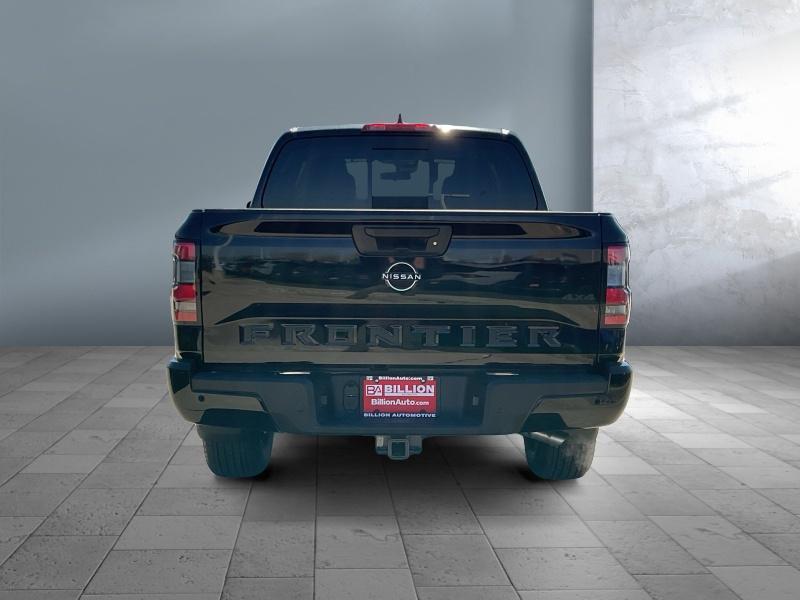 new 2026 Nissan Frontier car, priced at $40,844