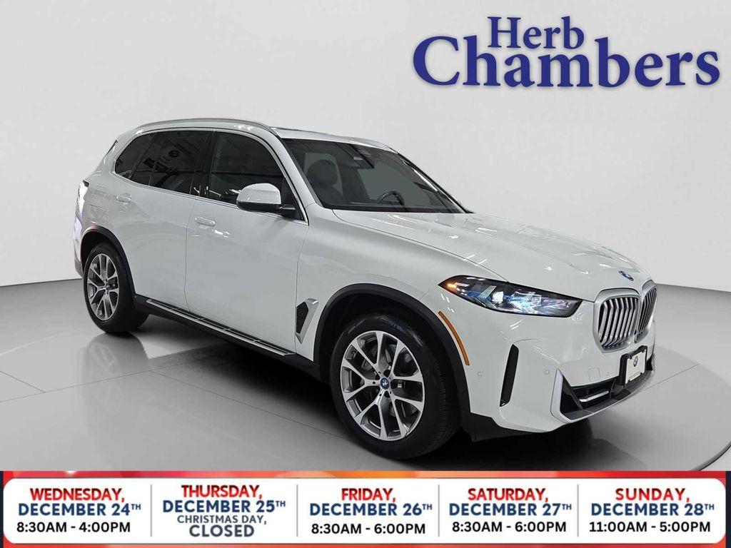 used 2025 BMW X5 PHEV car, priced at $57,707