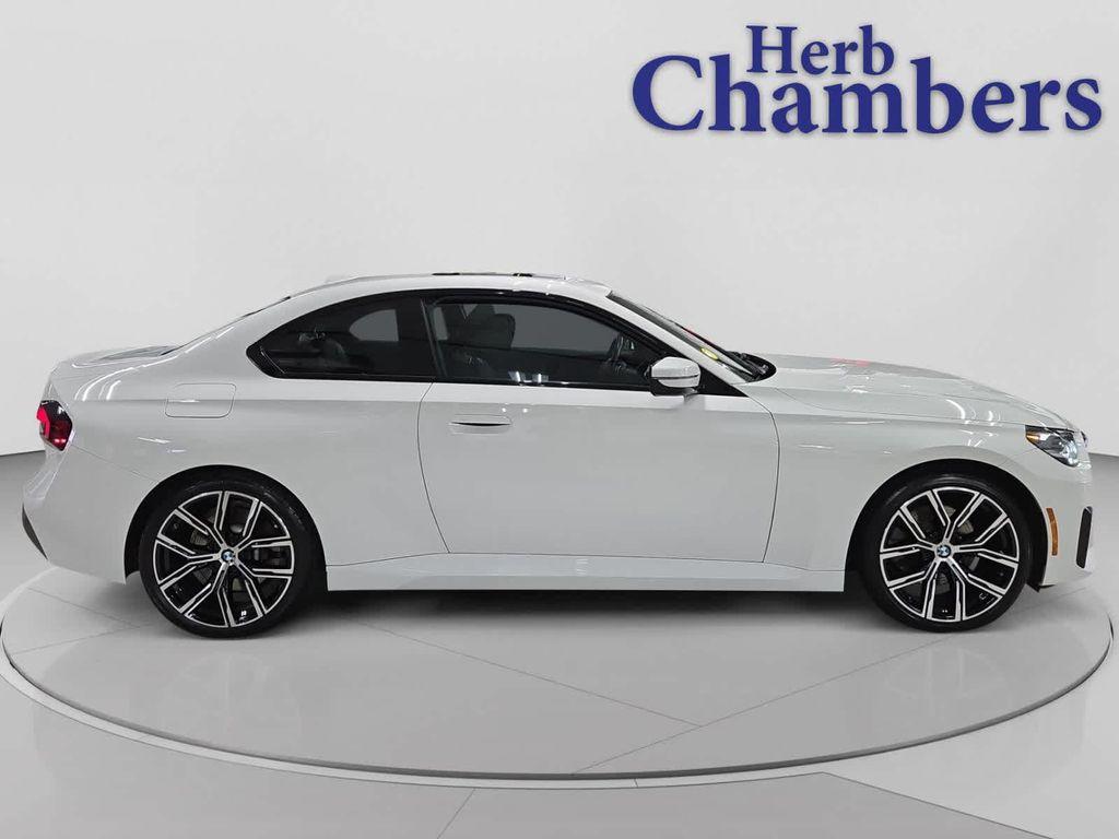 used 2024 BMW 230 car, priced at $36,498