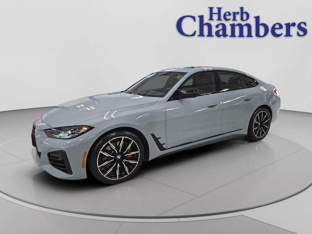 used 2024 BMW 840 Gran Coupe car, priced at $57,998