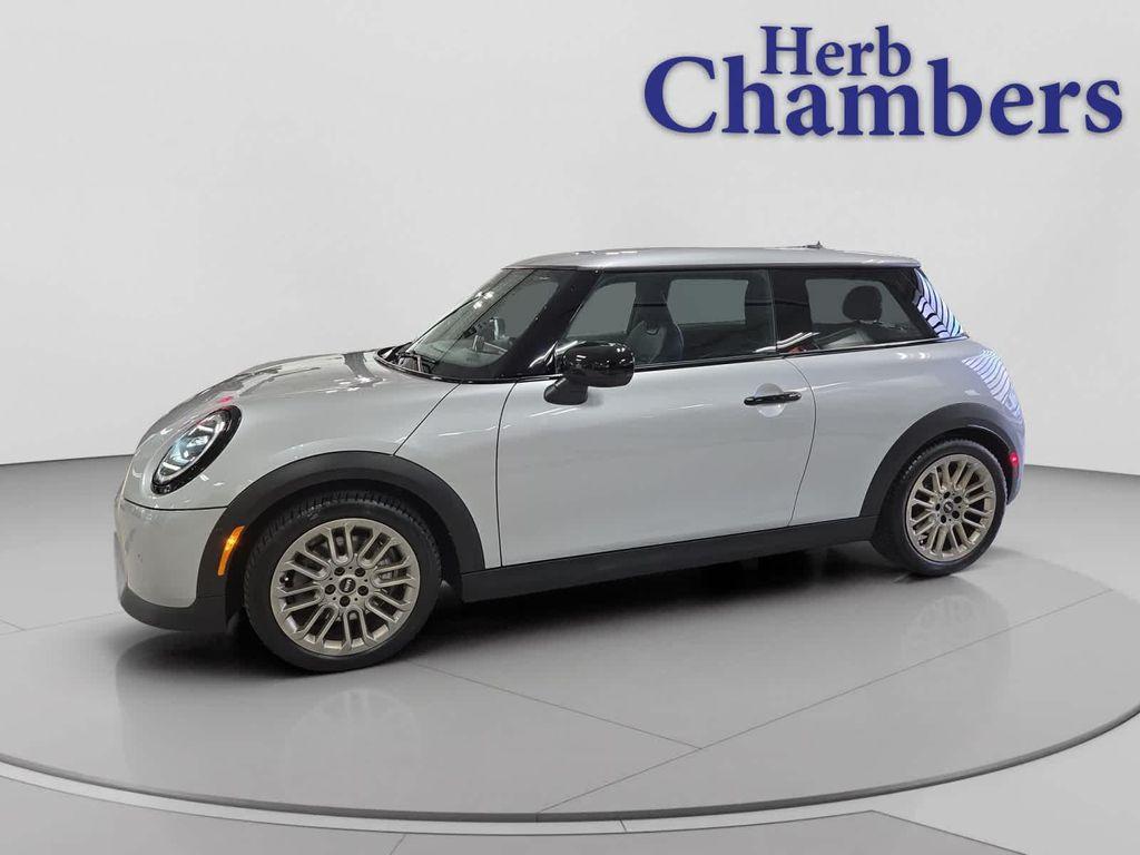 used 2025 MINI Hardtop car, priced at $27,498