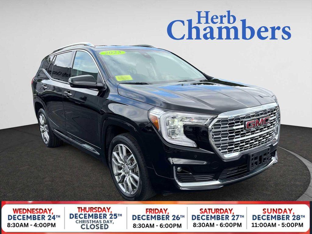 used 2023 GMC Terrain car, priced at $28,502