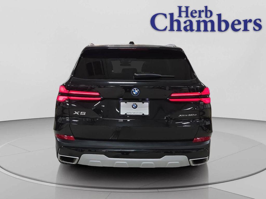 used 2025 BMW X5 PHEV car, priced at $54,807