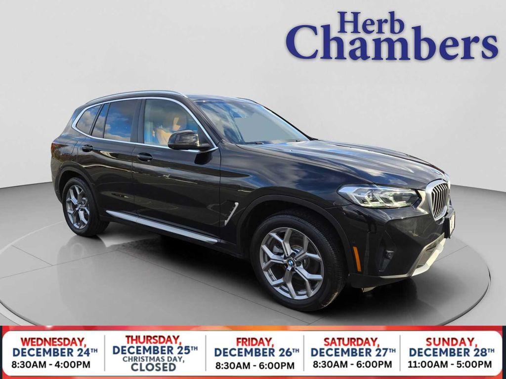 used 2023 BMW X3 car, priced at $32,605