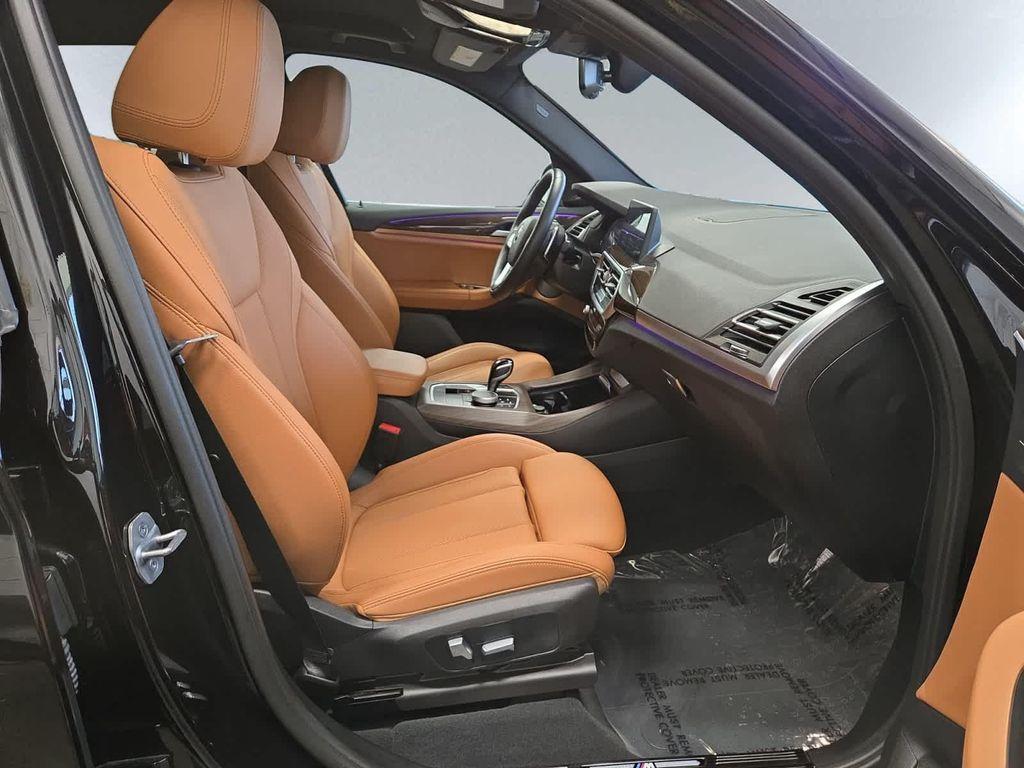 used 2023 BMW X3 car, priced at $32,605