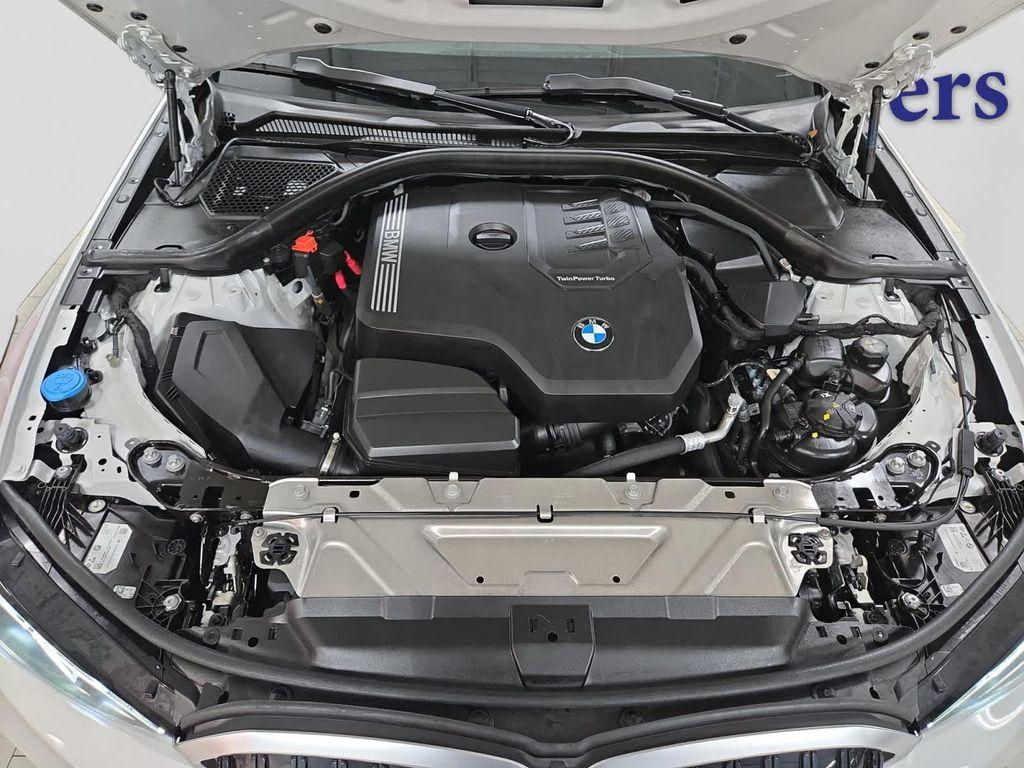 used 2024 BMW 330 car, priced at $38,698
