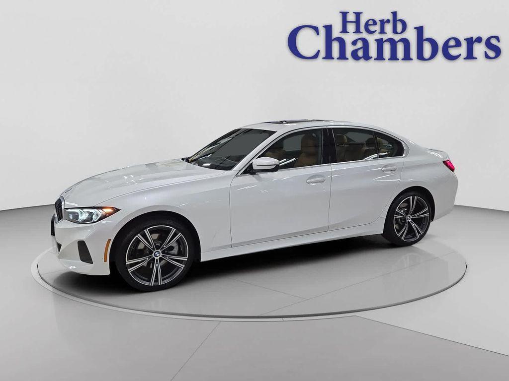 used 2024 BMW 330 car, priced at $38,698