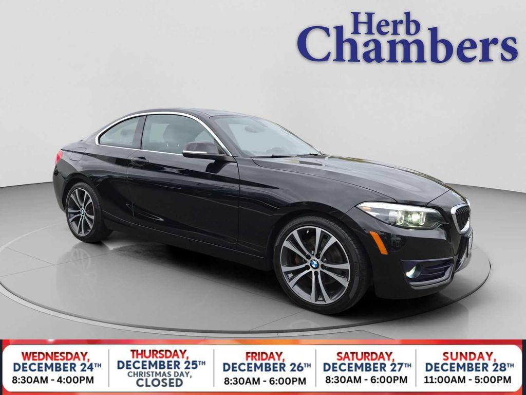 used 2018 BMW 230 car, priced at $17,202