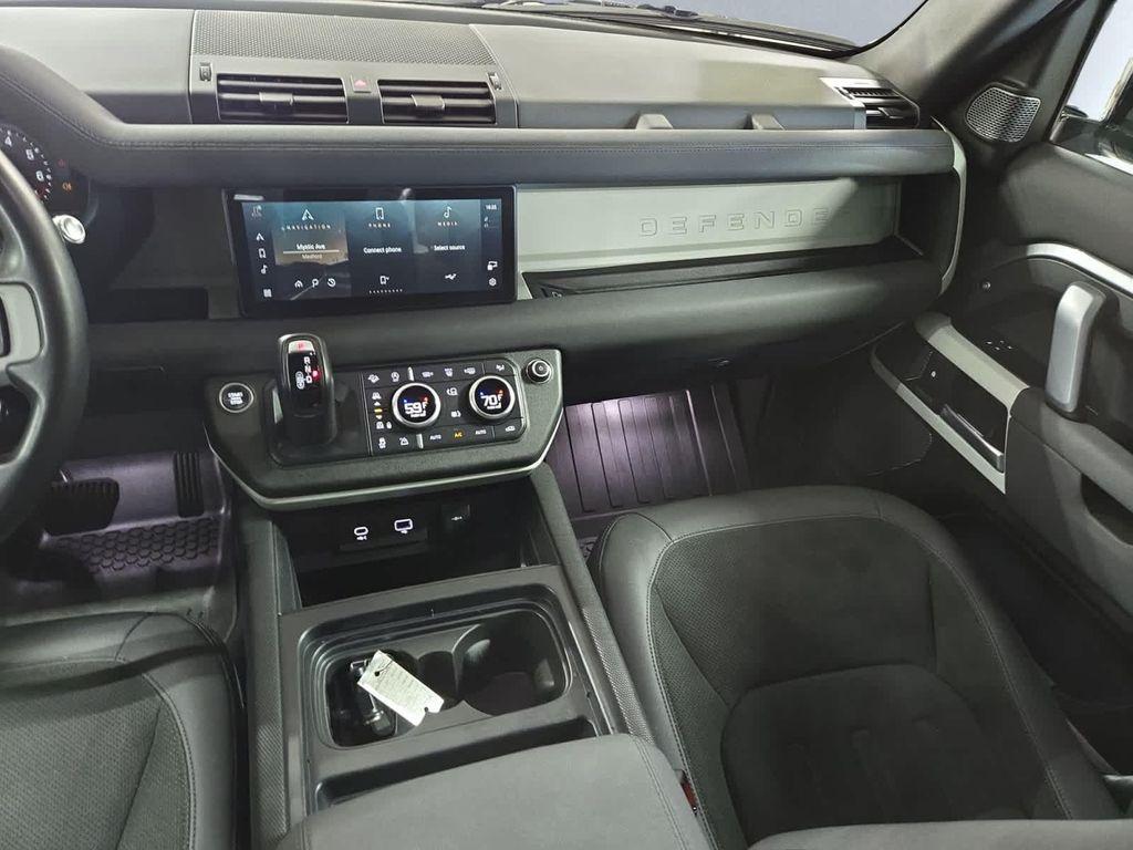 used 2022 Land Rover Defender car, priced at $47,289