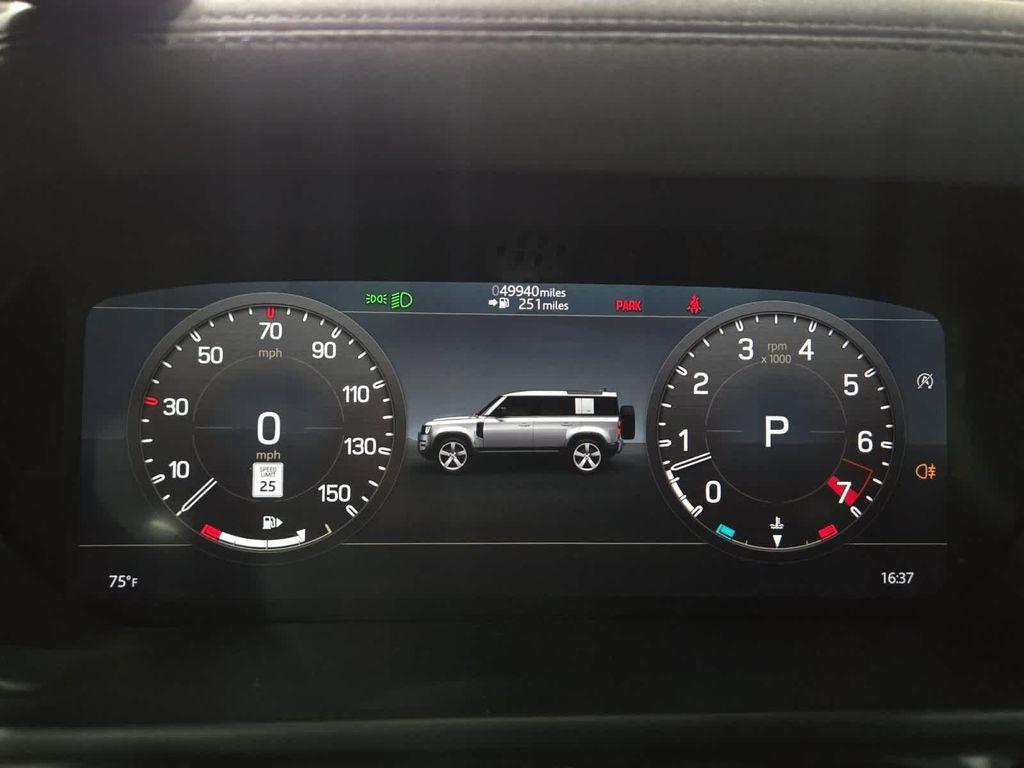 used 2022 Land Rover Defender car, priced at $47,289