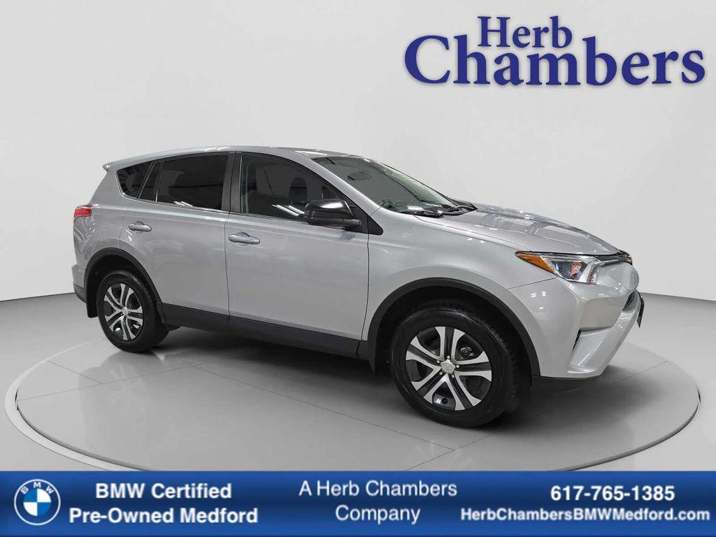 used 2018 Toyota RAV4 car, priced at $16,698