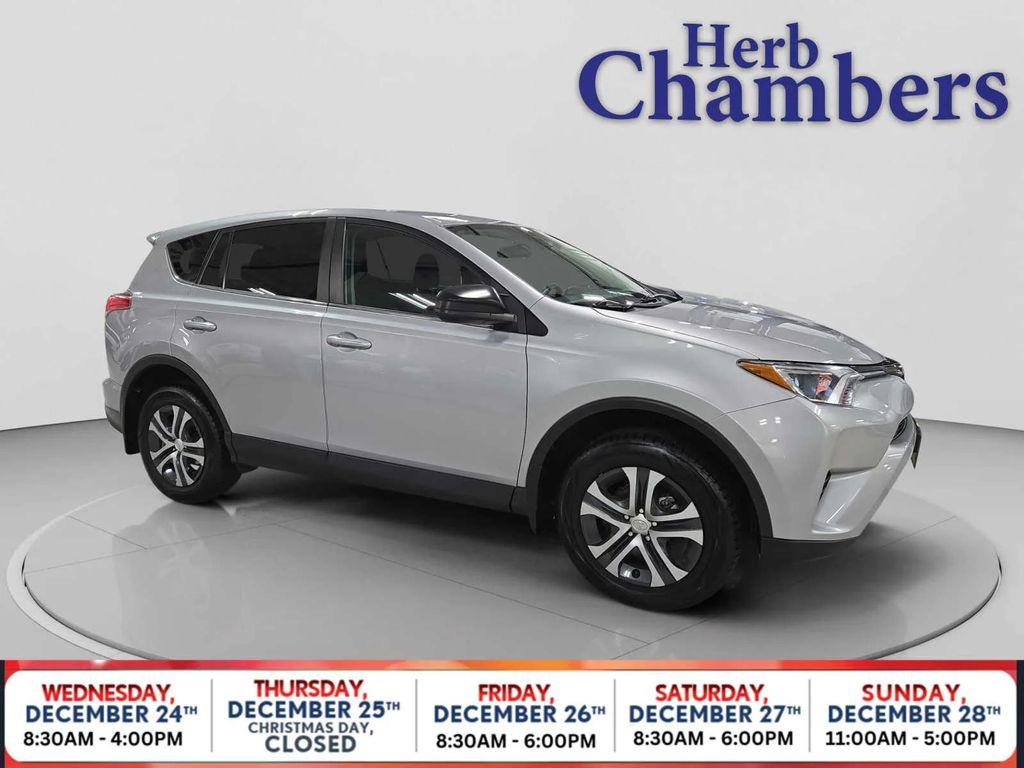 used 2018 Toyota RAV4 car, priced at $16,698