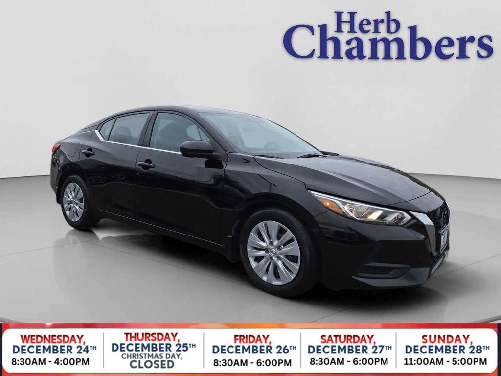 used 2020 Nissan Sentra car, priced at $13,499