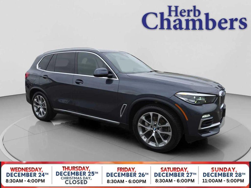 used 2021 BMW X5 car, priced at $34,698