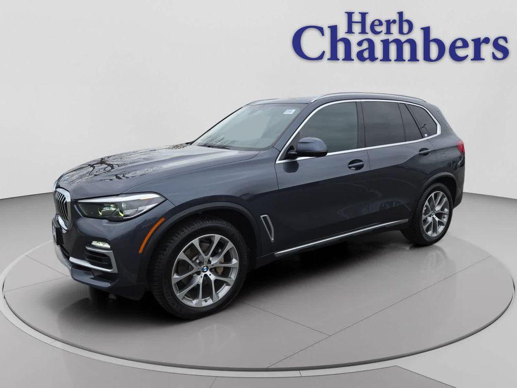 used 2021 BMW X5 car, priced at $34,698