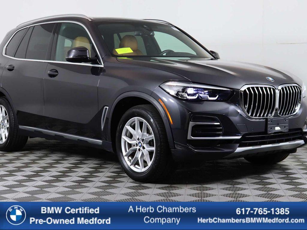 used 2023 BMW X5 car, priced at $49,998