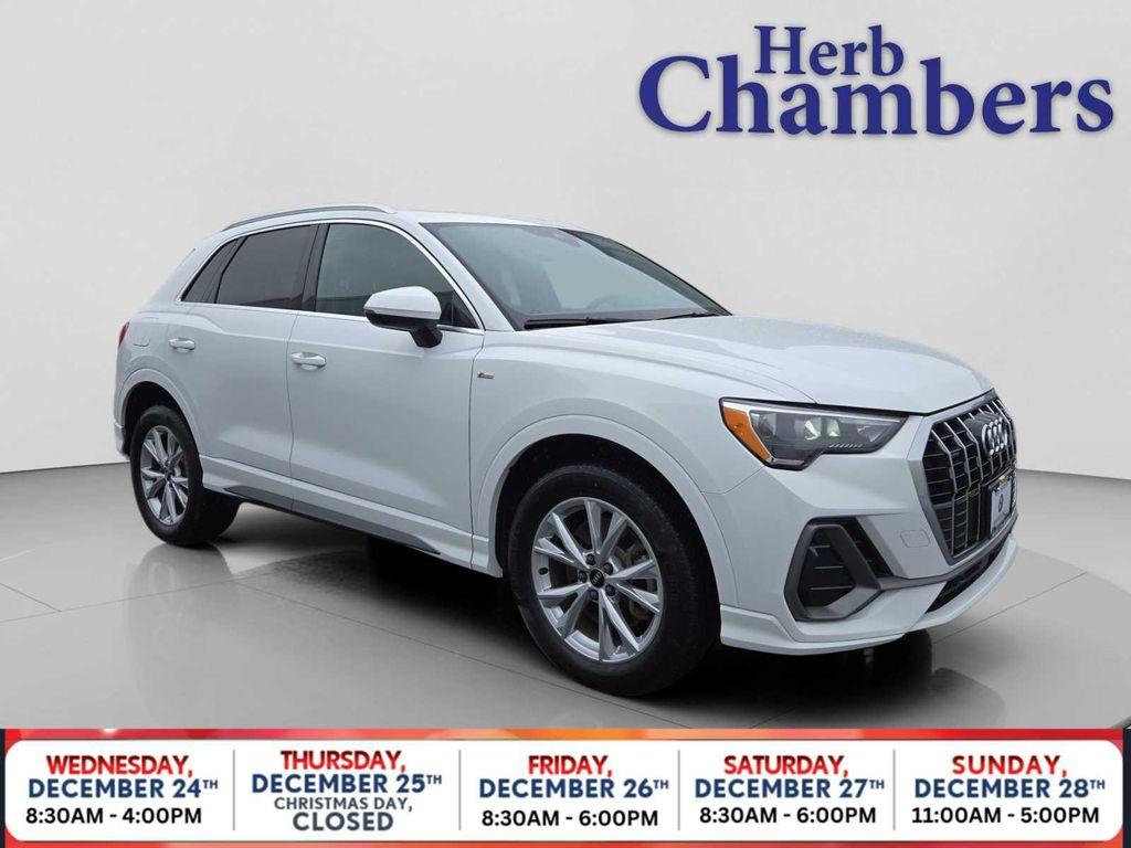 used 2022 Audi Q3 car, priced at $24,307