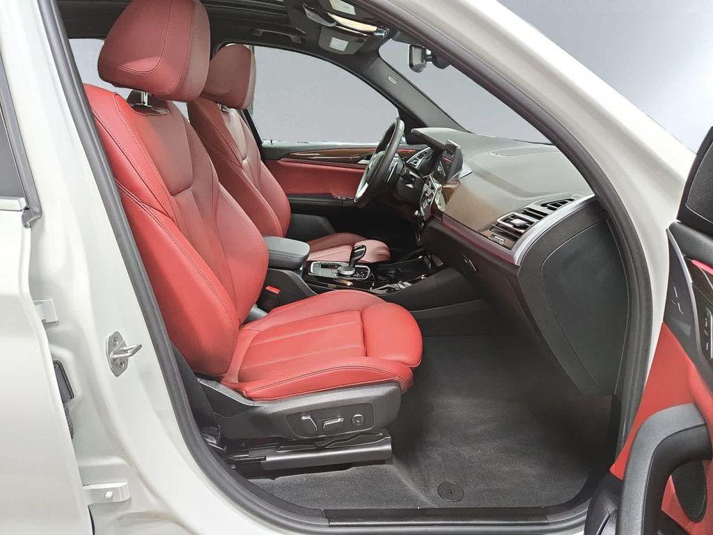used 2024 BMW X3 car, priced at $45,516